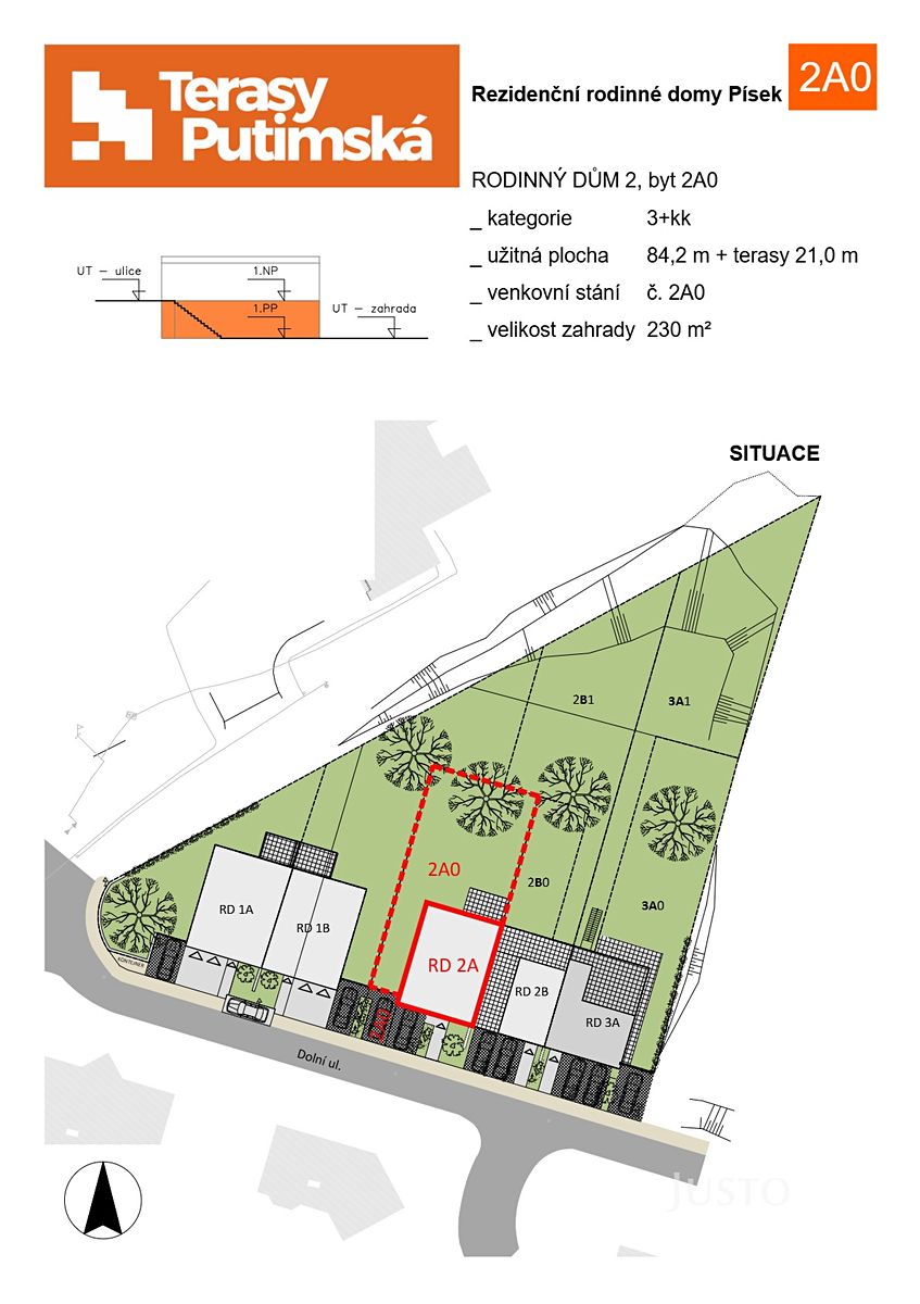 Prodej bytu 3+kk 84 m² – fotografie 3