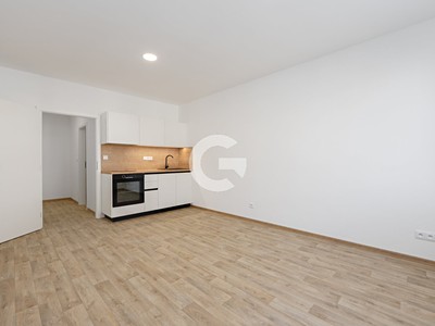 Pronájem bytu 1+kk 27 m²