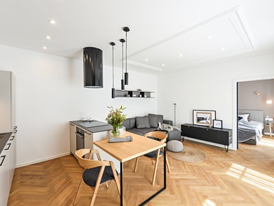 Pronájem bytu 2+kk 43 m² (Jednopodlažní)