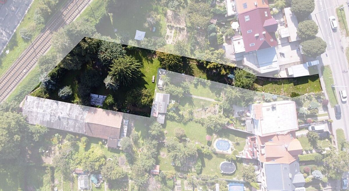 Prodej stavebního pozemku 1198 m², Brno – fotka 1 z 3