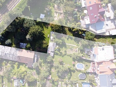 Prodej  stavebního pozemku 1 198 m²