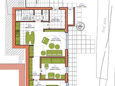 Prodej  rodinného domu 76 m², pozemek 140 m²