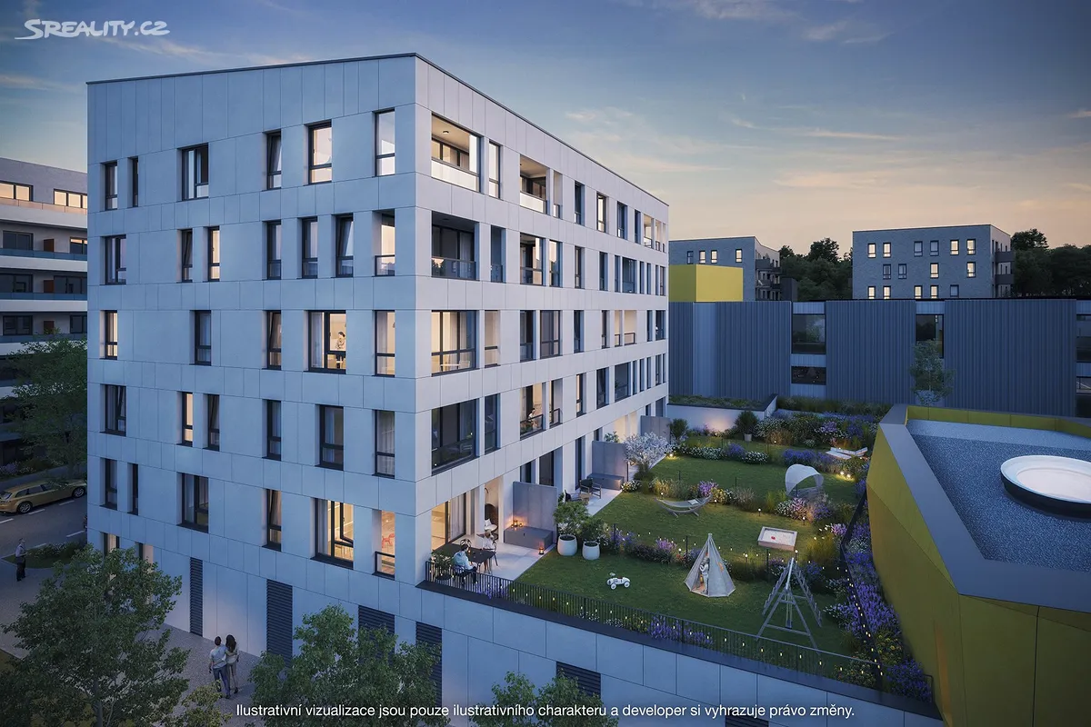 Prodej bytu 2+kk 43 m², Praha