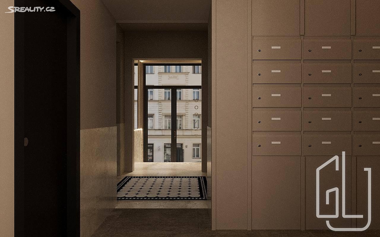 Prodej bytu 1+kk 23 m² (Jednopodlažní) – pohled 2