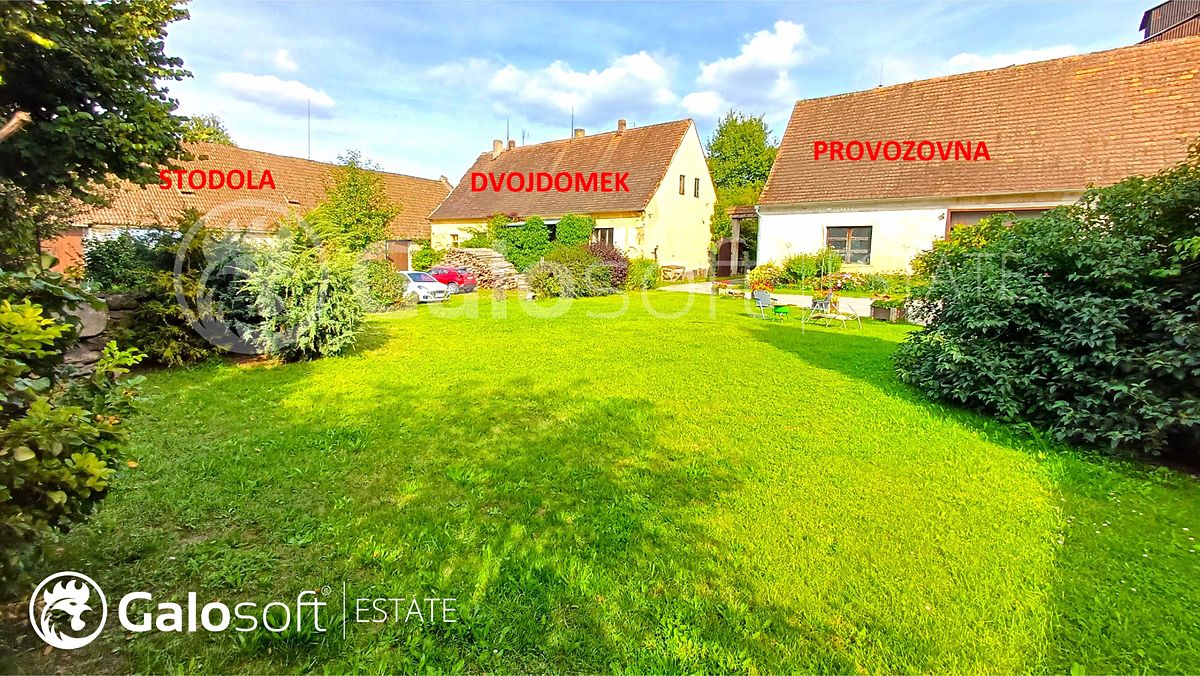 Prodej zemědělské usedlosti 1200 m², pozemek 4972 m² – fotografie 4