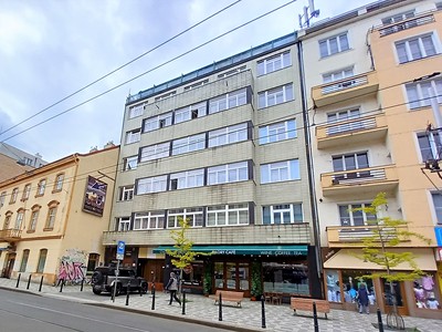 Prodej bytu 1+kk 26 m² (Jednopodlažní)