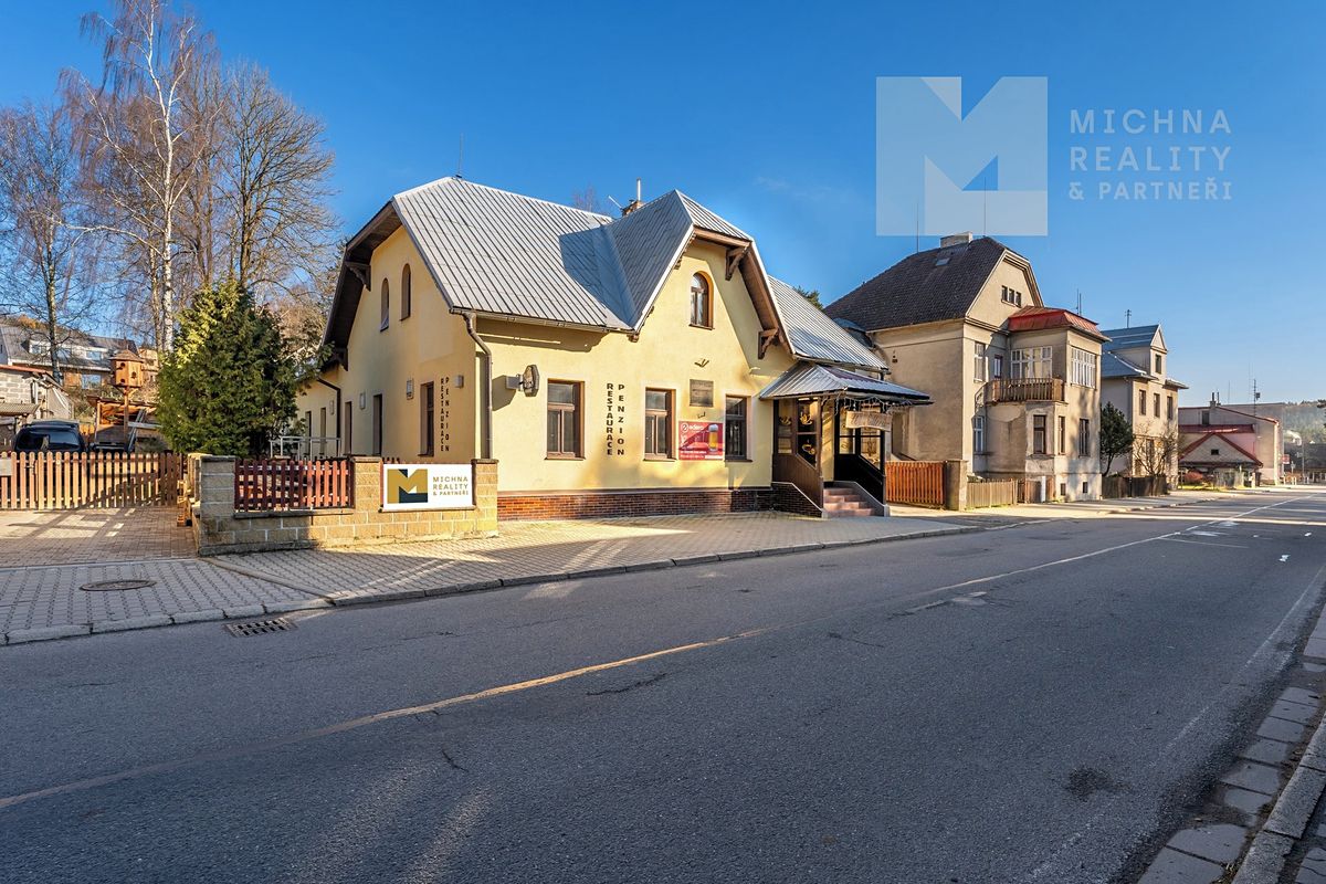 Prodej ubytovacího zařízení 375 m²