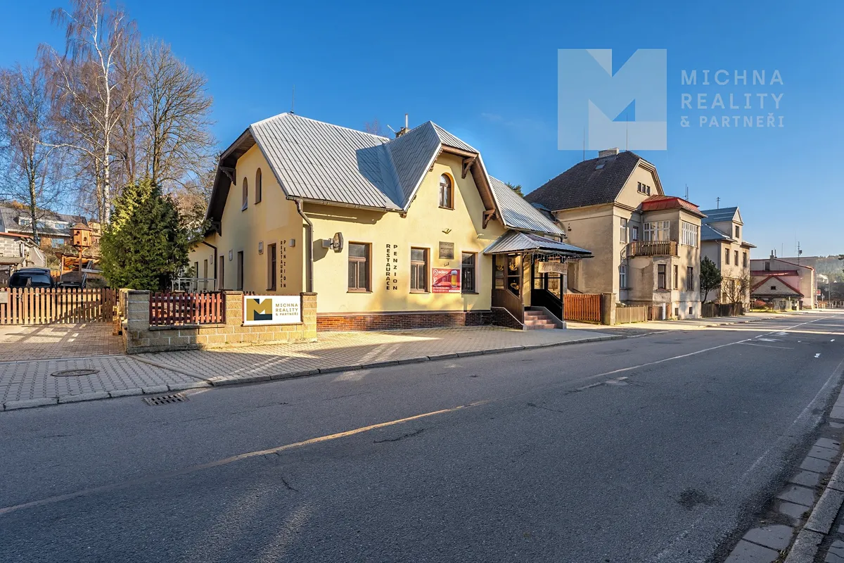 Prodej ubytovacího zařízení 375 m²