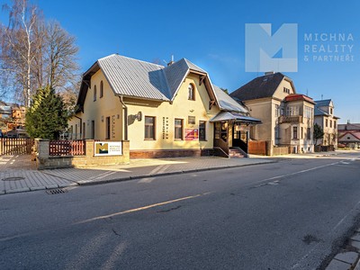 Prodej ubytovacího zařízení 375 m²