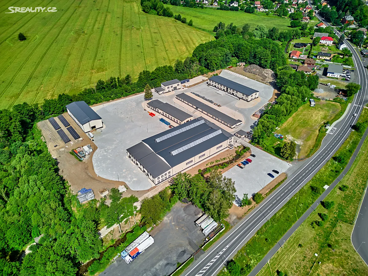 Pronájem skladového prostoru 130 m², Dolní Žďár