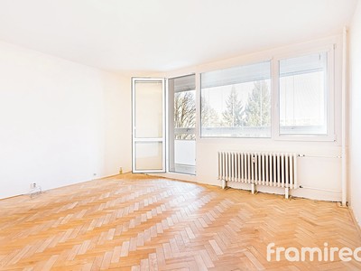 Pronájem bytu 2+kk 45 m²