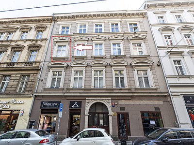 Prodej bytu 1+1 40 m²