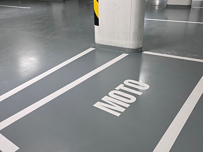 Pronájem garážového stání 7 m²