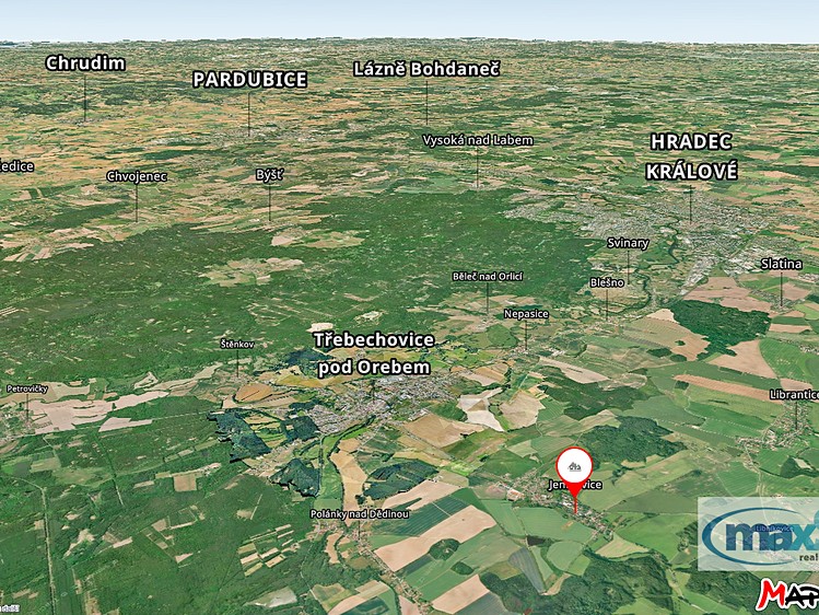 Prodej pozemku, 2 633 m² (8 z 11)