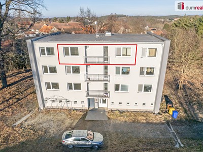 Pronájem bytu 2+1 45 m²
