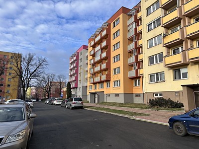 Pronájem bytu 2+1 53 m²