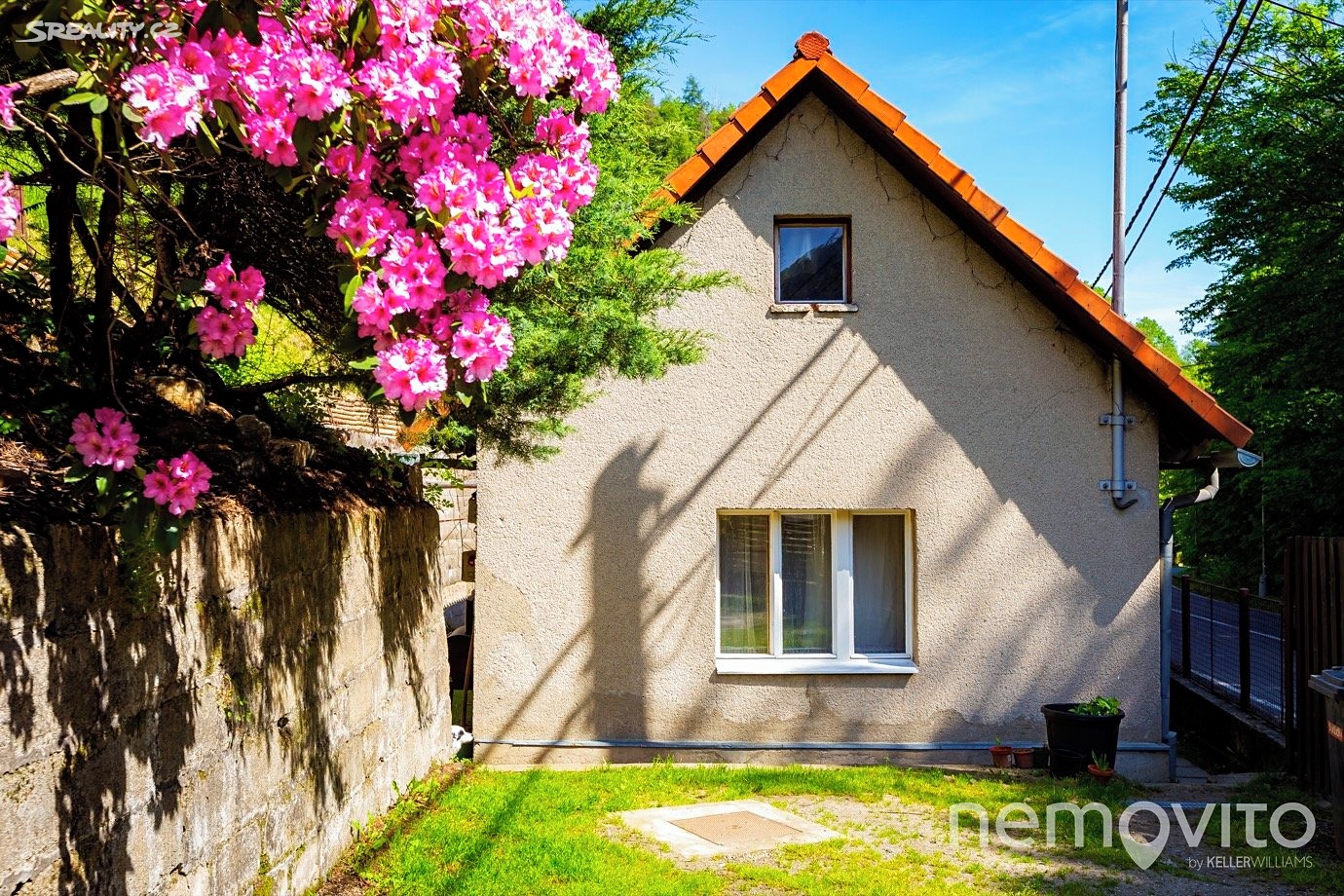 Prodej  rodinného domu 50 m², pozemek 2 261 m², Štěchovice