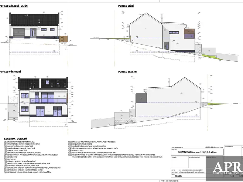 Prodej stavebního pozemku 585 m², Vlčnov – náhled fotky 3
