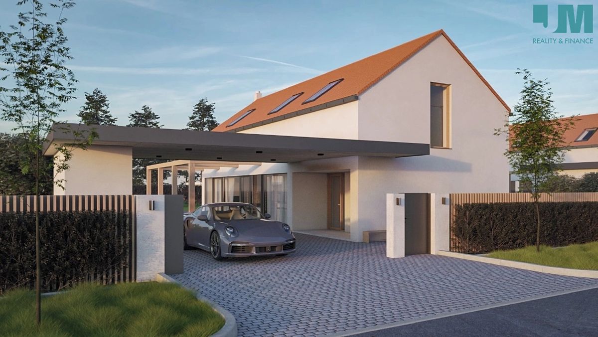 Prodej projektu na klíč 167 m², pozemek 950 m²