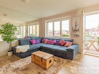 Pronájem bytu 3+kk 98 m²