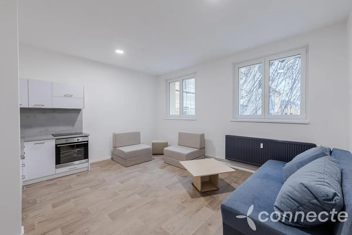 Pronájem bytu 1+kk 30 m²