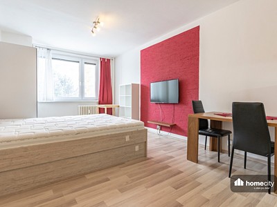 Pronájem bytu 1+kk 31 m²