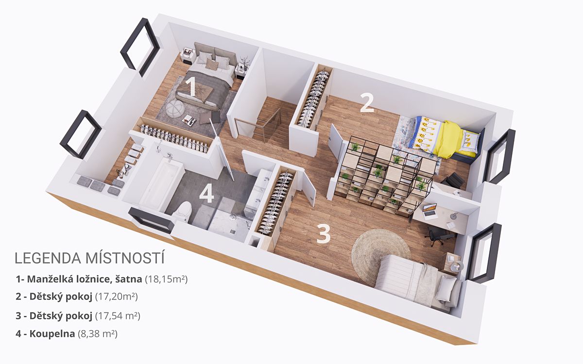Prodej rodinného domu 139 m², pozemek 500 m² – fotografie 4