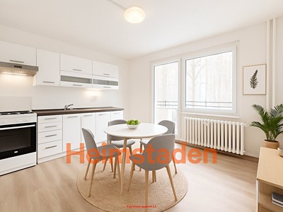 Pronájem bytu 1+1 48 m²