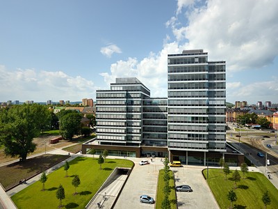 Pronájem kanceláře 397 m²