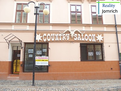 Pronájem obchodního prostoru 45 m²