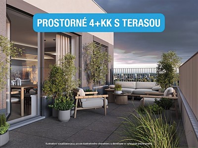 Prodej bytu 4+kk 92 m²