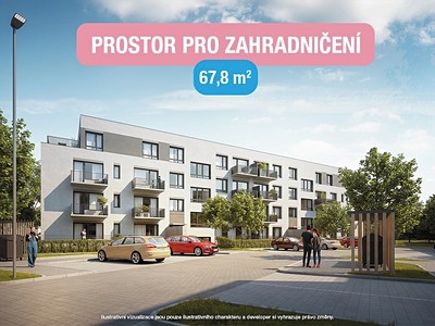 Prodej bytu 3+kk 63 m²