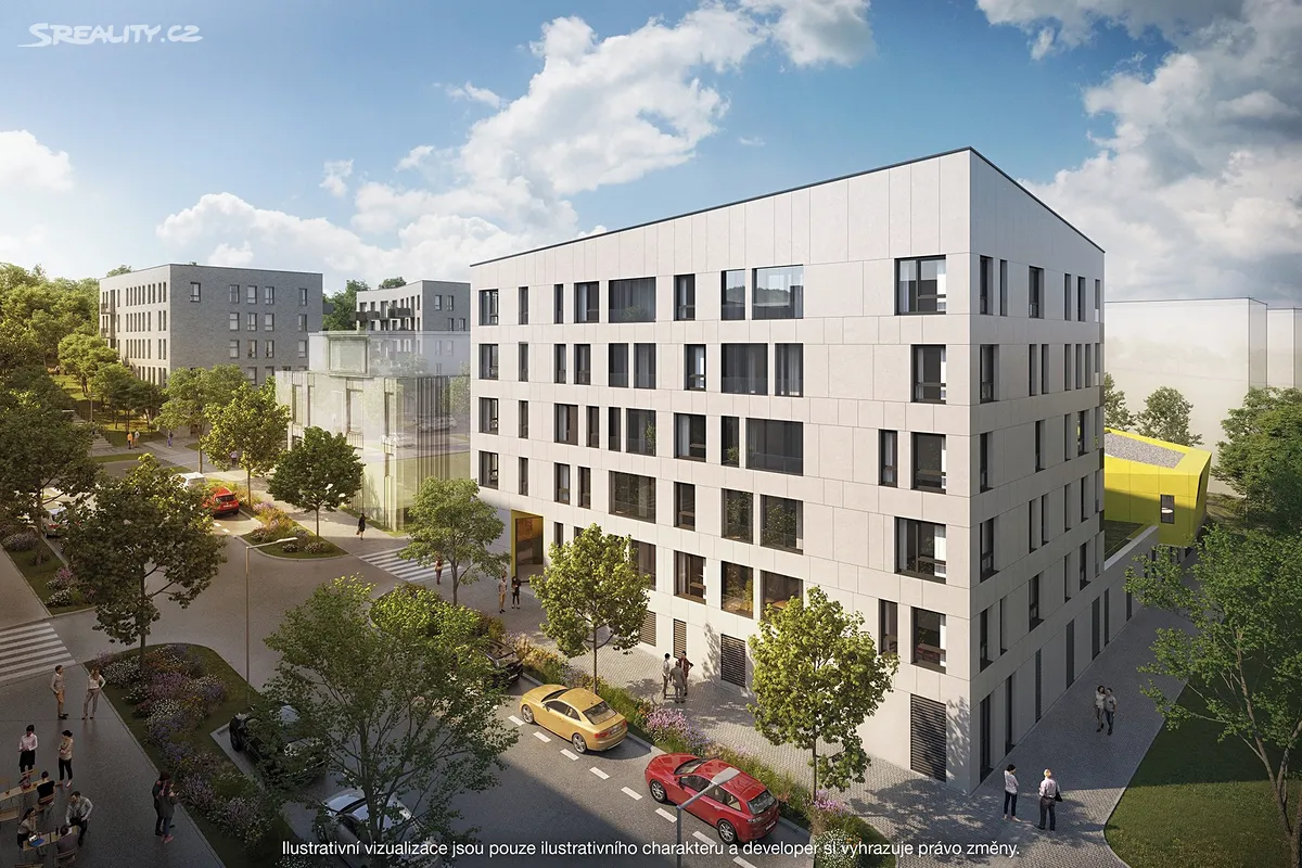 Prodej bytu 2+kk 44 m², Praha