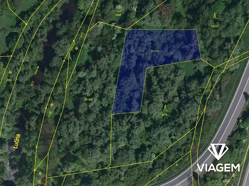 Prodej lesa 6236 m², Ostrava – náhled fotky 2