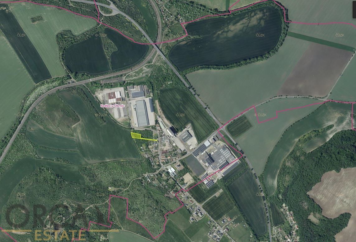 Prodej pozemku 2200 m² – fotografie 3