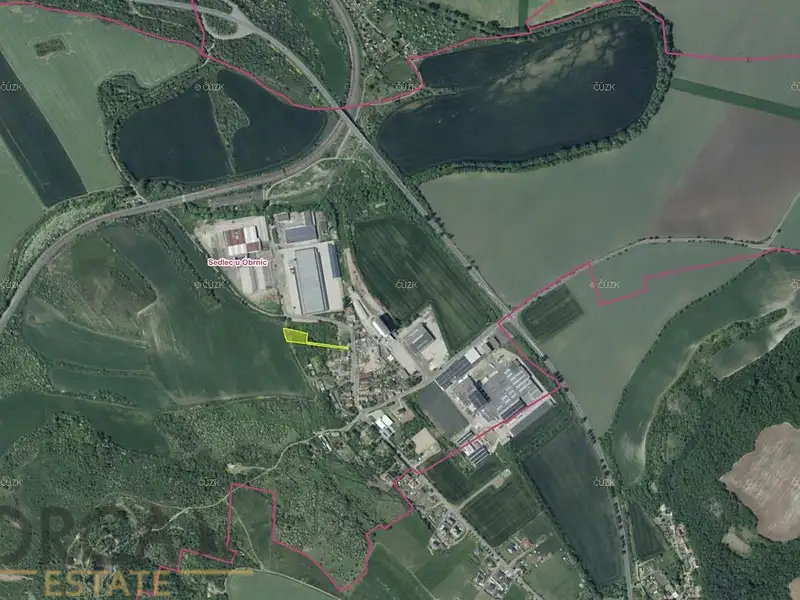 Prodej pozemku 2200 m², Korozluky – náhled fotky 3