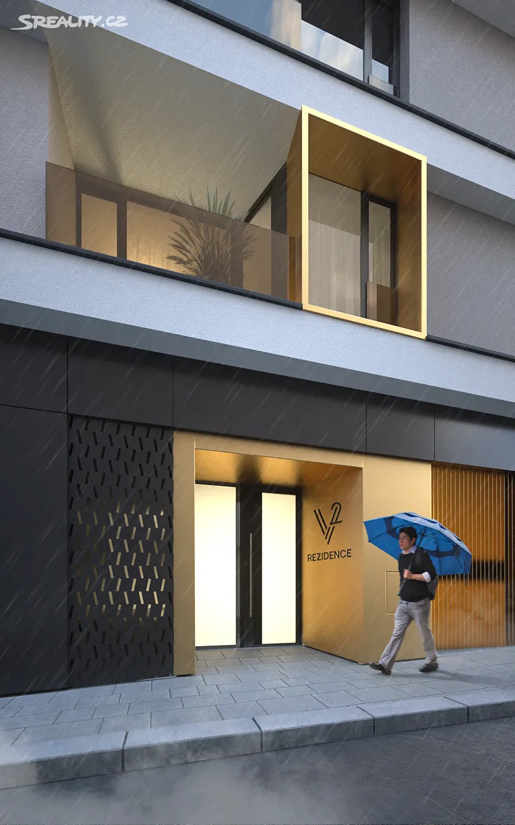 Prodej bytu 2+kk 44 m² – pohled 3