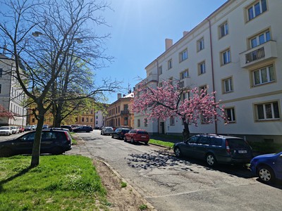 Pronájem bytu 2+1 54 m² (Jednopodlažní)