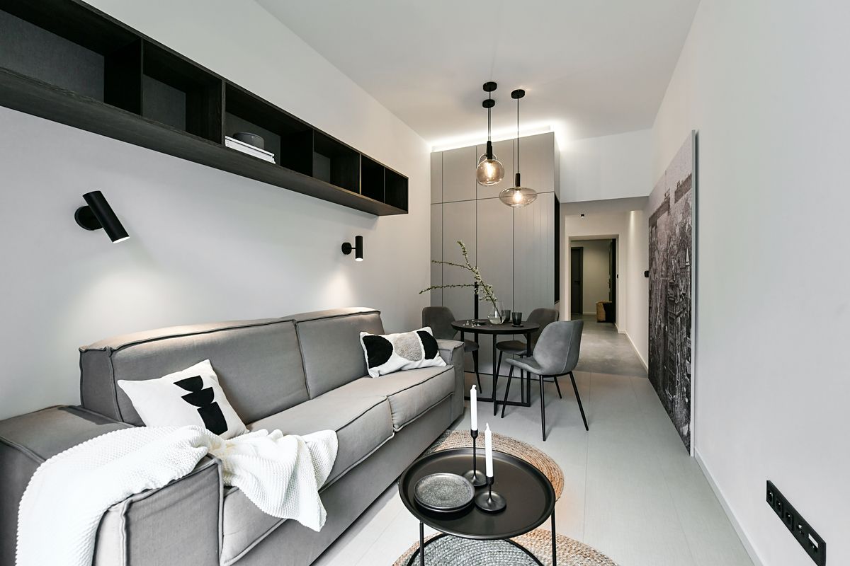 Pronájem bytu 1+kk 33 m² (Jednopodlažní)