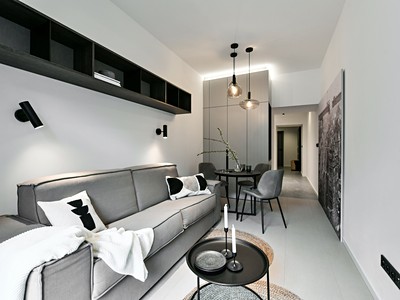 Pronájem bytu 1+kk 33 m² (Jednopodlažní)