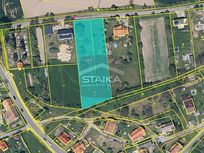 Prodej stavebního pozemku 1995 m²