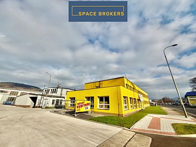 Pronájem obchodního prostoru 490 m²