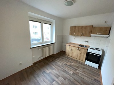 Pronájem bytu 1+1 32 m² (Jednopodlažní)