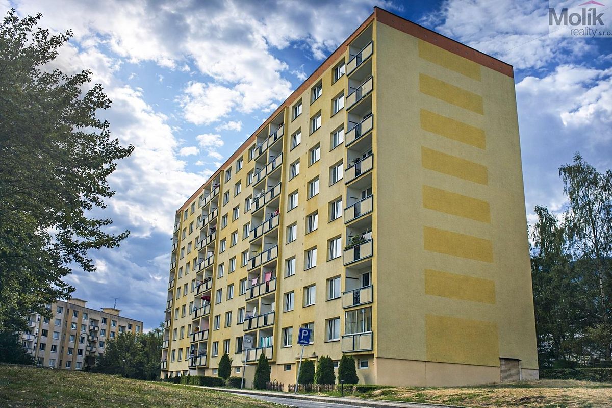 Prodej bytu 2+1 63 m², Krupka – fotka 1 z 3