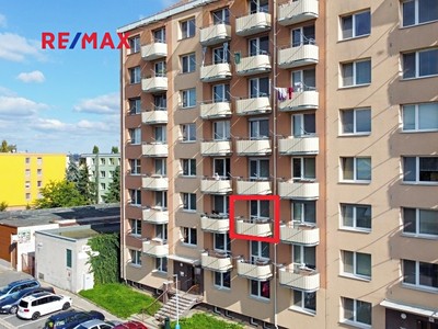 Pronájem bytu 2+1 58 m²
