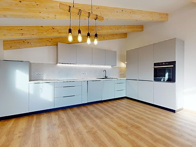 Pronájem bytu 3+kk 90 m² (Podkrovní)