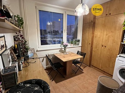 Pronájem bytu 1+1 40 m²
