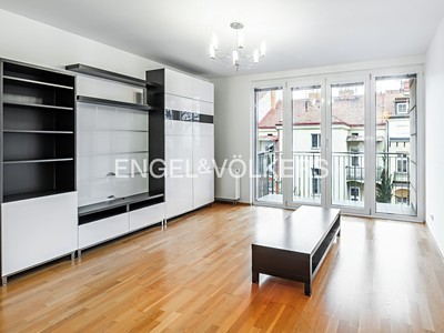 Pronájem bytu 2+kk 50 m²