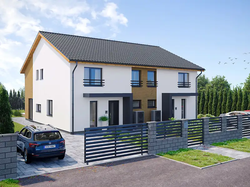 Prodej rodinného domu 144 m², pozemek 534 m², Krupá – náhled fotky 1
