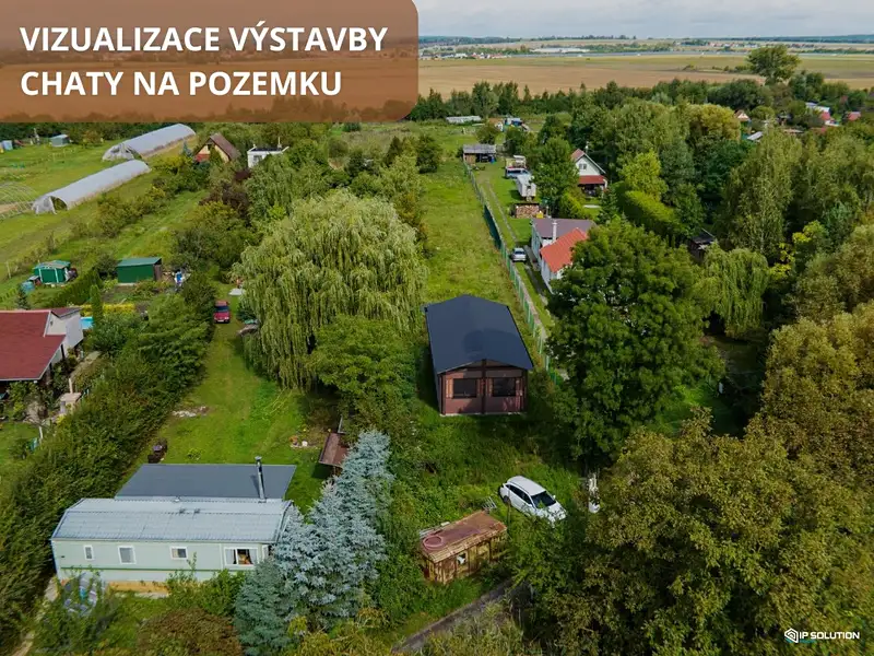 Prodej zahrady 1202 m², Břeclav – náhled fotky 3